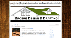 Desktop Screenshot of broeredesign.com